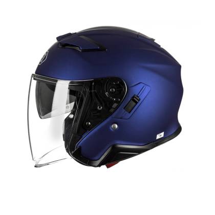 Casca Moto Open Face SHOEI J-CRUISE II MATT BLUE METALLIC · Albastru Mat  - 5