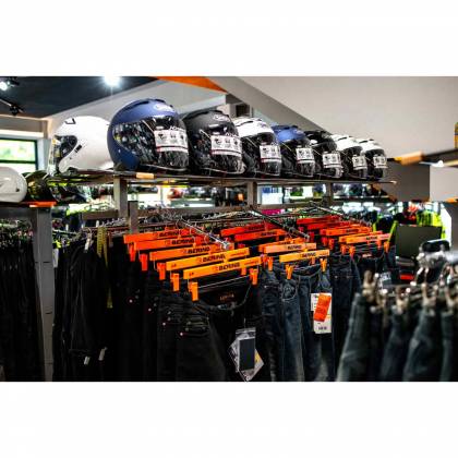 Casca Moto Open Face SHOEI J-CRUISE II MATT BLUE METALLIC · Albastru Mat  - 2