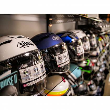 Casca Moto Open Face SHOEI J-CRUISE II MATT BLUE METALLIC · Albastru Mat  - 1