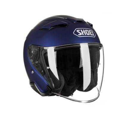 Casca Moto Open Face SHOEI J-CRUISE II MATT BLUE METALLIC · Albastru Mat  - 3