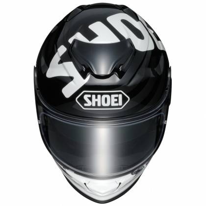 Cască Moto Integrală SHOEI GT-AIR II INSIGNIA TC-1 · Negru / Alb / Roșu  - 4