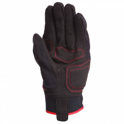 Mănuși Moto din Textil BERING FLETCHER · Negru / Roșu  - 1