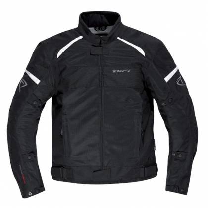 Geacă Moto Damă din Textil DIFI SAN DIEGO  · Negru  - 0