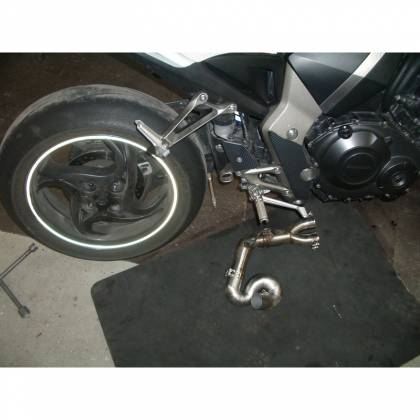 Toba esapament Bodis Honda CB 1000 R  - 19