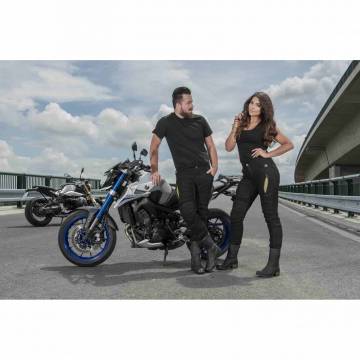 Blugi Moto Regular Fit cu Kevlar TRILOBITE PARADO · Negru  - 10