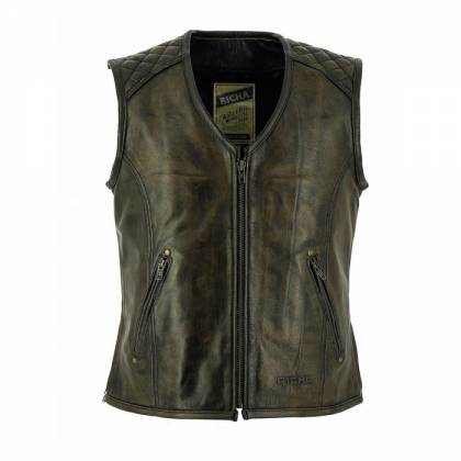 Vestă Moto din Piele RICHA GILET COLT 