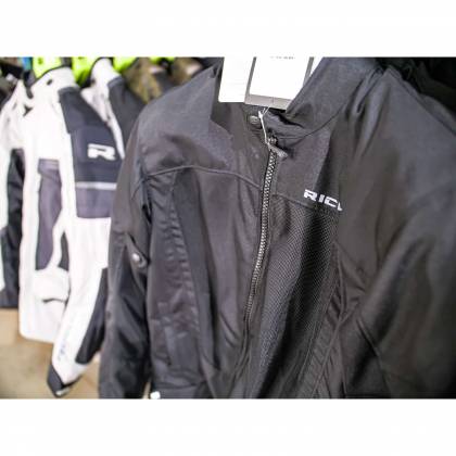 Geacă Moto de Vară din Textil RICHA AIRBENDER · Negru  - 3