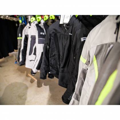 Geacă Moto de Vară din Textil RICHA AIRBENDER · Negru  - 2