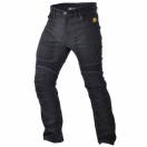Blugi Moto Lungi cu Kevlar TRILOBITE PARADO · Negru