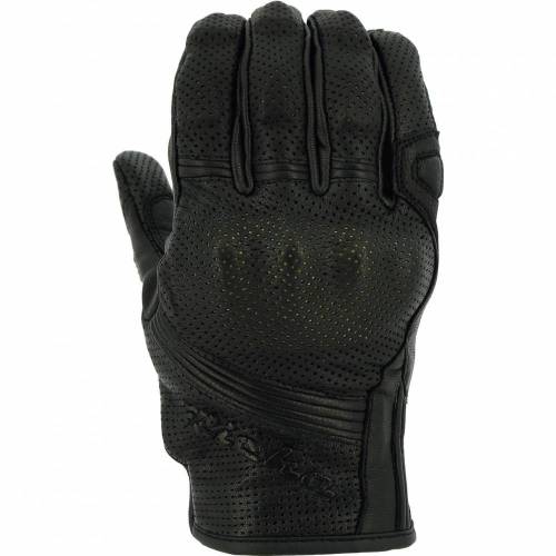Mănuși Moto din Piele Perforată RICHA ORLANDO · Negru 