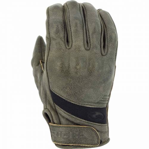 Mănuși Moto din Piele RICHA CUSTOM · Gri / Maro 