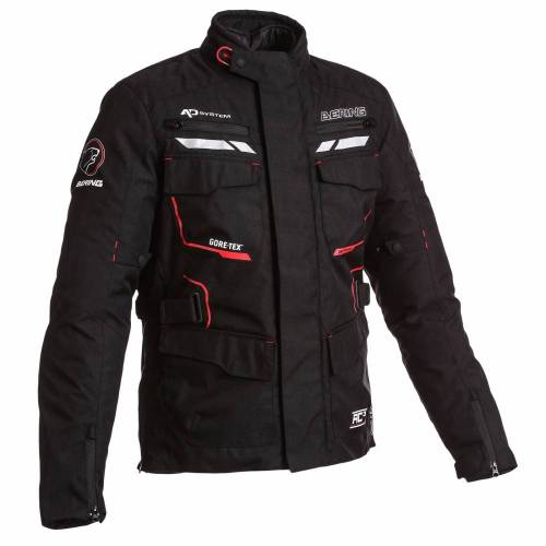 Geacă Moto din Textil BERING SHIELD GTX ·  Negru 