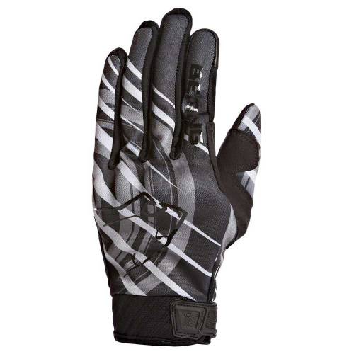 Mănuși Moto din Textil BERING MASTER · Negru / Alb / Gri 