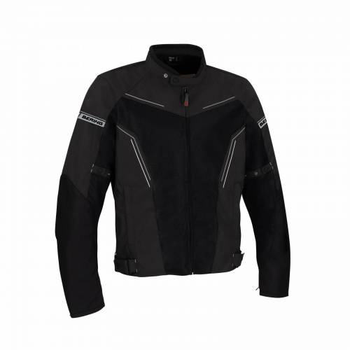 Geacă Moto de Vară din Textil BERING CANCUN Regular Fit · Negru 