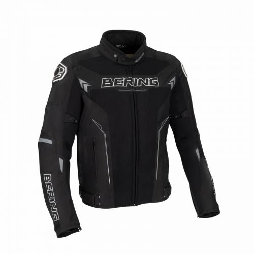 Geacă Moto din Textil BERING MISTRAL · Negru 