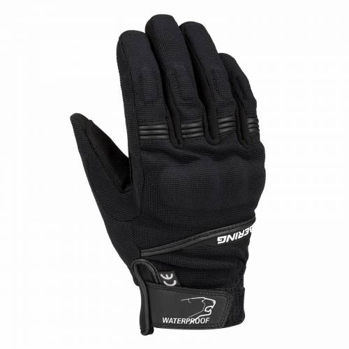 Mănuși Moto din Textil BERING BORNEO · Negru 