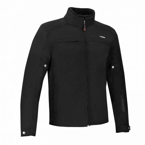 Geacă Moto din Textil BERING ZANDER · Negru 
