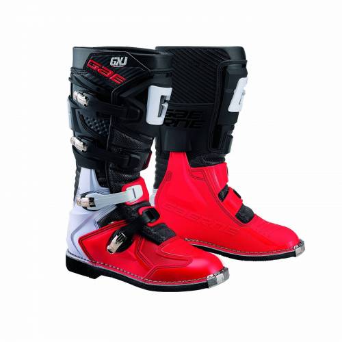 Cizme Enduro - Cross Copii GAERNE GX-J · Roșu / Negru 