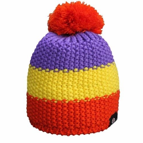 Căciulă STRINDBERG 4052 · Portocaliu / Galben / Mov 