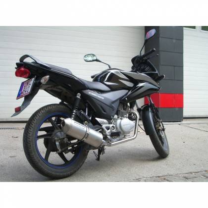 Toba esapament Bodis Honda CBF 125 (09-) CPL Oval_Enduro  - 12