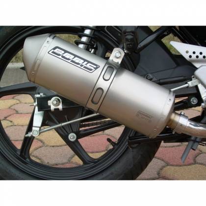 Toba esapament Bodis Honda CBF 125 (09-) CPL Oval_Enduro  - 24