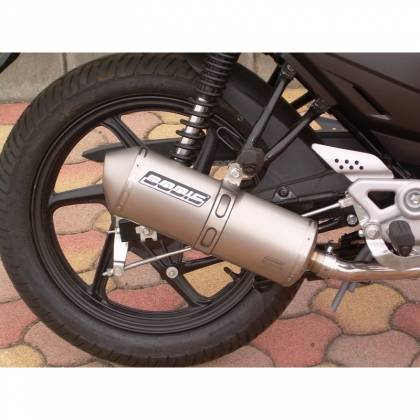 Toba esapament Bodis Honda CBF 125 (09-) CPL Oval_Enduro  - 11