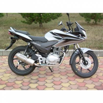 Toba esapament Bodis Honda CBF 125 (09-) CPL Oval_Enduro  - 18