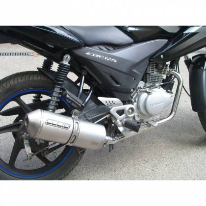 Toba esapament Bodis Honda CBF 125 (09-) CPL Oval_Enduro  - 26