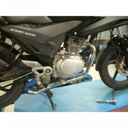 Toba esapament Bodis Honda CBF 125 (09-) CPL Oval_Enduro  - 7