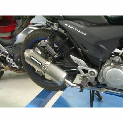 Toba esapament Bodis Honda CBF 125 (09-) CPL Oval_Enduro  - 6