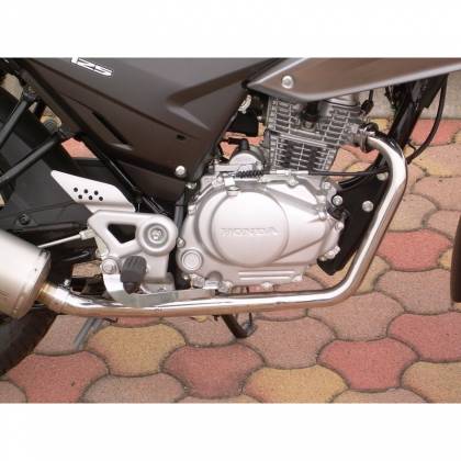 Toba esapament Bodis Honda CBF 125 (09-) CPL Oval_Enduro  - 8