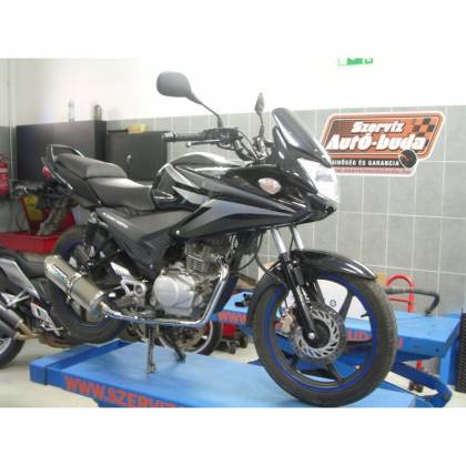 Toba esapament Bodis Honda CBF 125 (09-) CPL Oval_Enduro  - 22