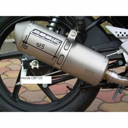 Toba esapament Bodis Honda CBF 125 (09-) CPL Oval_Enduro  - 3