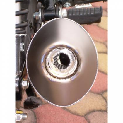 Toba esapament Bodis Honda CBF 125 (09-) CPL Oval_Enduro  - 9