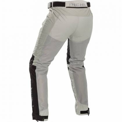 Pantaloni Moto Damă de Vară RICHA COOL SUMMER LADY · Negru / Gri  - 2