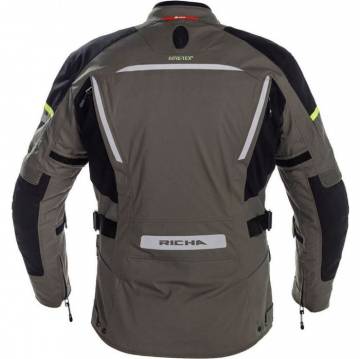 Geacă Moto din Textil GoreTex RICHA CYCLONE GORE-TEX · Titanium  - 3