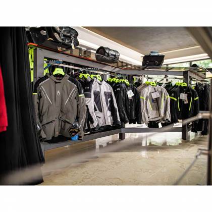 Geacă Moto din Textil GoreTex RICHA CYCLONE GORE-TEX · Titanium  - 4