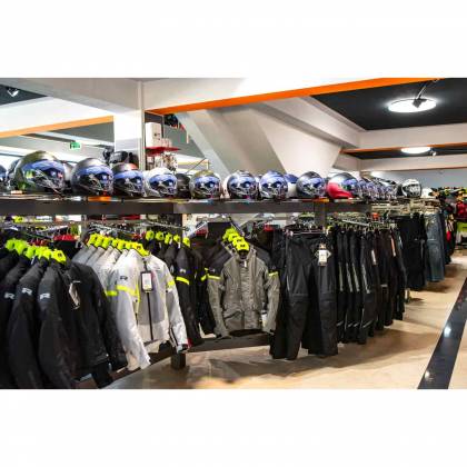 Geacă Moto din Textil GoreTex RICHA CYCLONE GORE-TEX · Titanium  - 8