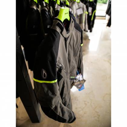 Geacă Moto din Textil GoreTex RICHA CYCLONE GORE-TEX · Titanium  - 5