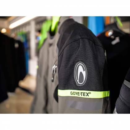 Geacă Moto din Textil GoreTex RICHA CYCLONE GORE-TEX · Titanium  - 7