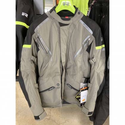 Geacă Moto Damă din Textil GoreTex RICHA CYCLONE · Titanium  - 5