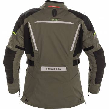Geacă Moto Damă din Textil GoreTex RICHA CYCLONE · Titanium  - 4