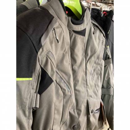 Geacă Moto Damă din Textil GoreTex RICHA CYCLONE · Titanium  - 8