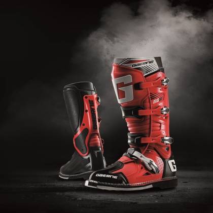 Cizme Enduro - Cross GAERNE SG-10 · Negru / Roșu / Alb  - 1