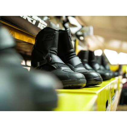 Cizme Moto Sport - Touring cu DryTech GAERNE G-STELVIO · Negru  - 2