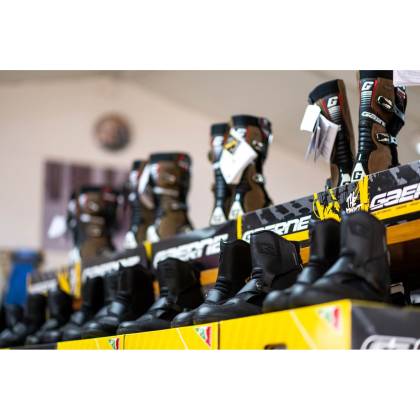 Cizme Moto Sport - Touring cu DryTech GAERNE G-STELVIO · Negru  - 4