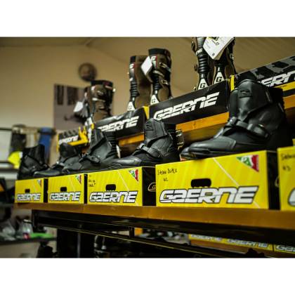 Cizme Moto Sport - Touring cu DryTech GAERNE G-STELVIO · Negru  - 3