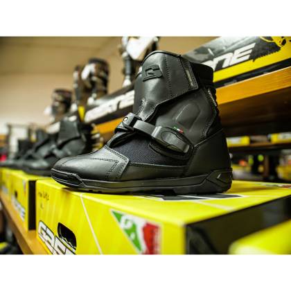 Cizme Moto Sport - Touring cu DryTech GAERNE G-STELVIO · Negru  - 1