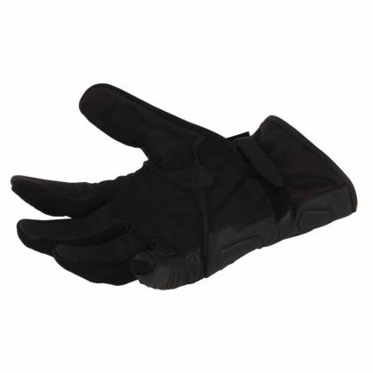 Mănuși Moto din Piele & Textil BERING MATCH · Negru  - 1