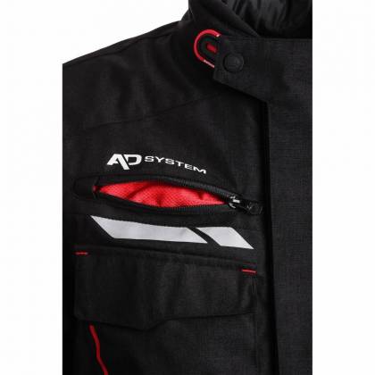 Geacă Moto din Textil BERING SHIELD GTX ·  Negru  - 3